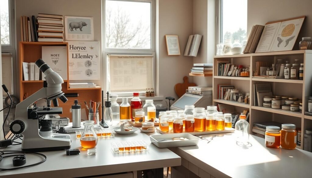 Micro Home Lab How to build a bee research micro-lab at home: DIY Bee Research Lab
