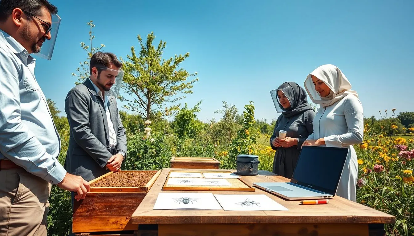 How to build a long-term beekeeper training curriculum
