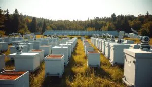 How to create an automated apiary