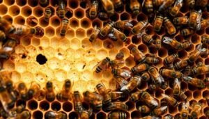 How to detect early hive starvation
