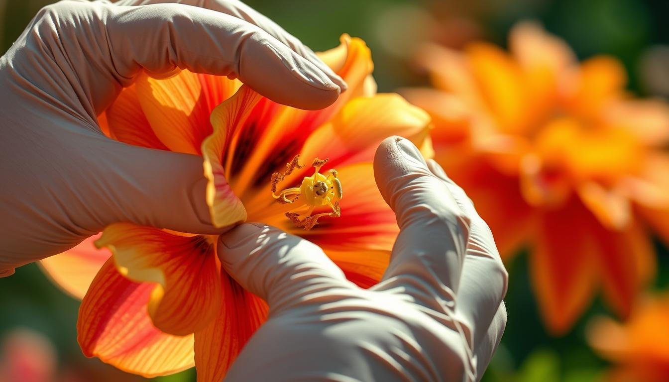 How to measure pollination efficiency