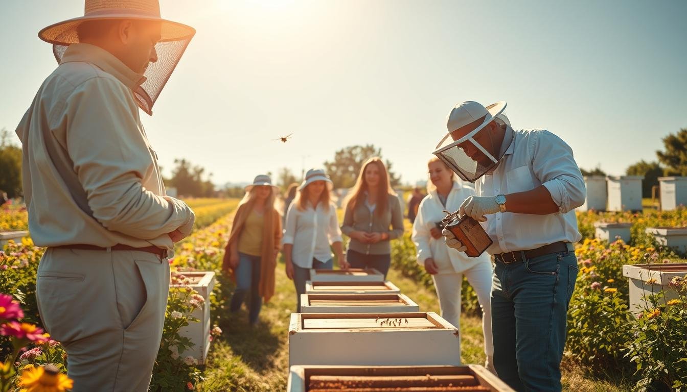 How to mentor new beekeepers effectively