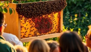 How to prepare bees for live demonstrations