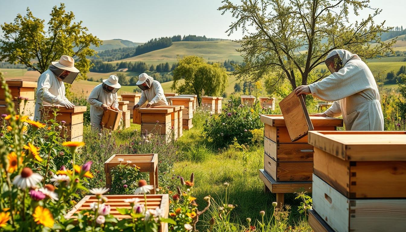 How to reduce plastic use in apiaries