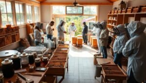 How to run a beekeeping workshop