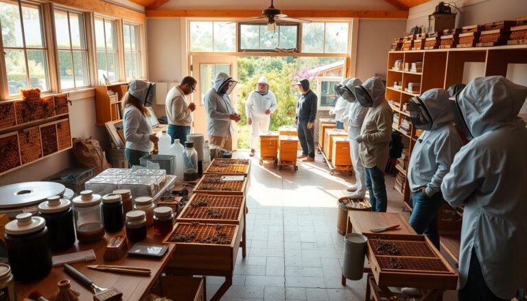 How to run a beekeeping workshop