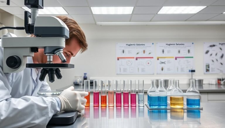 How to test for hygienic traits in colonies