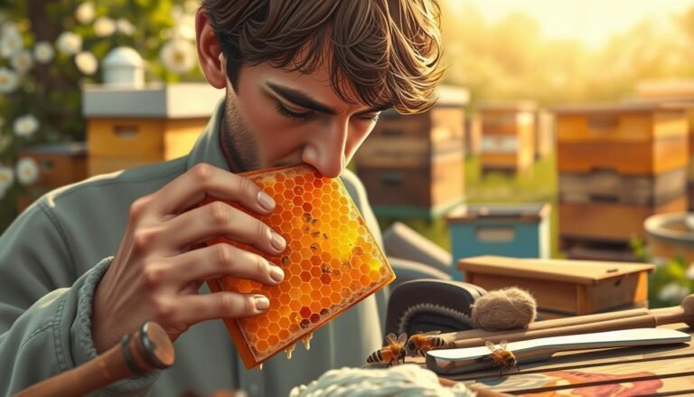 How to train your sense of smell to detect hive issues