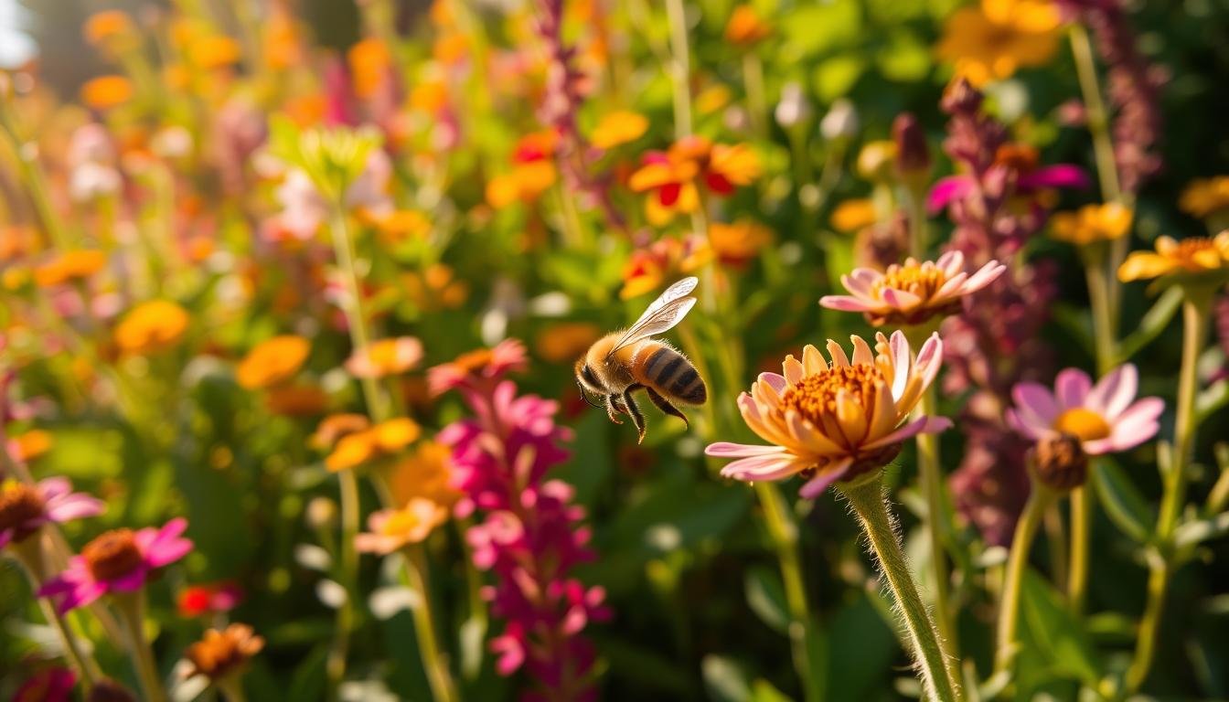 Impact of invasive plants on bee health