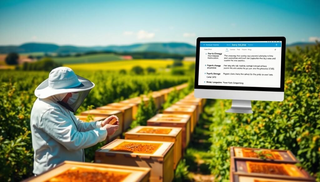 Insurance paperwork and considerations specific to beekeeping operations