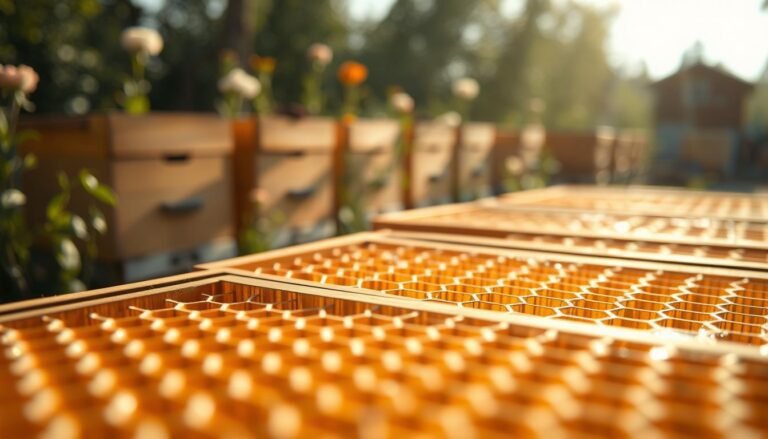 Laser-cut hive frame innovations