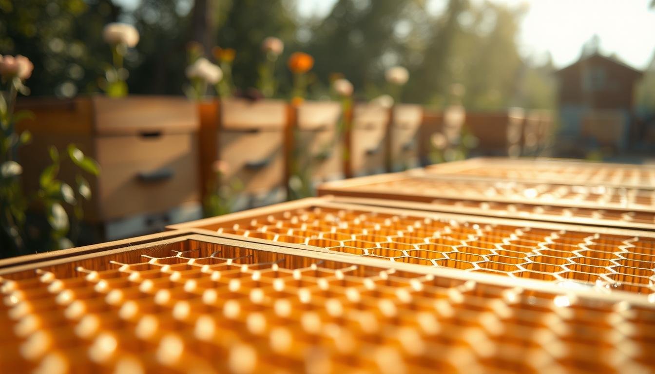 Laser-cut hive frame innovations