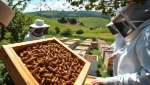 Lineage tracking for sustainable queen breeding
