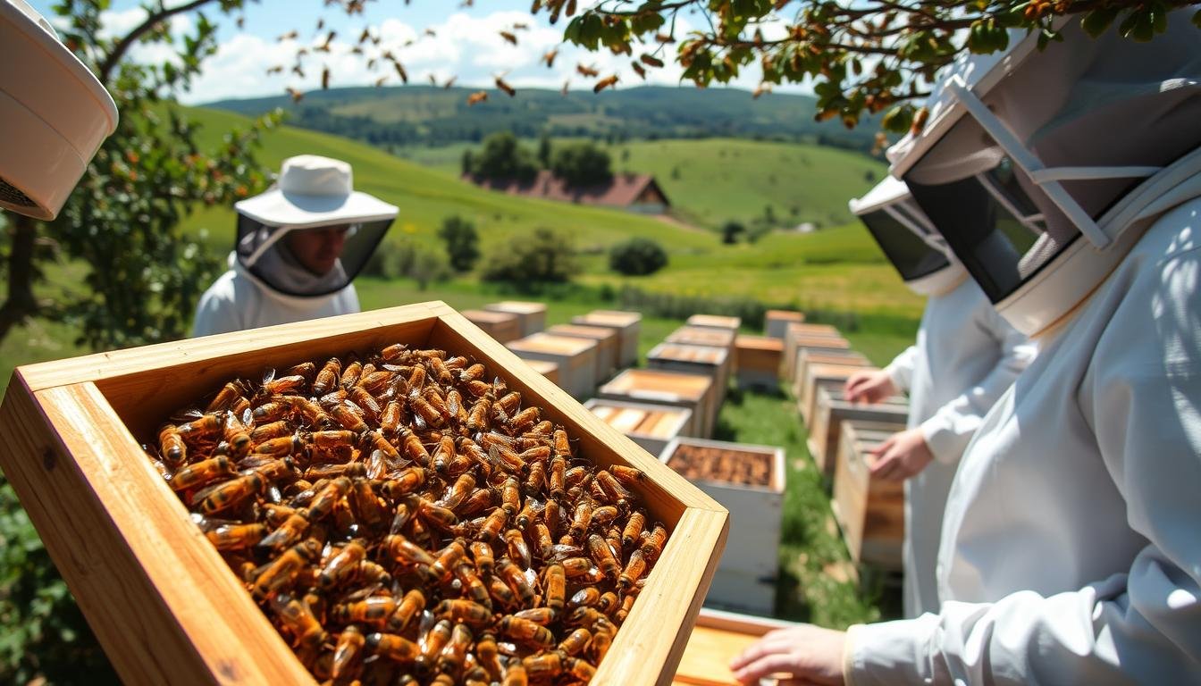 Lineage tracking for sustainable queen breeding