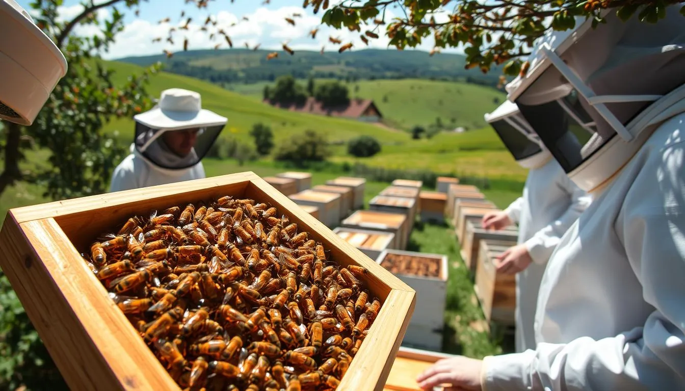 Lineage tracking for sustainable queen breeding