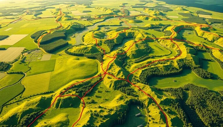 Mapping pollinator corridors using GIS