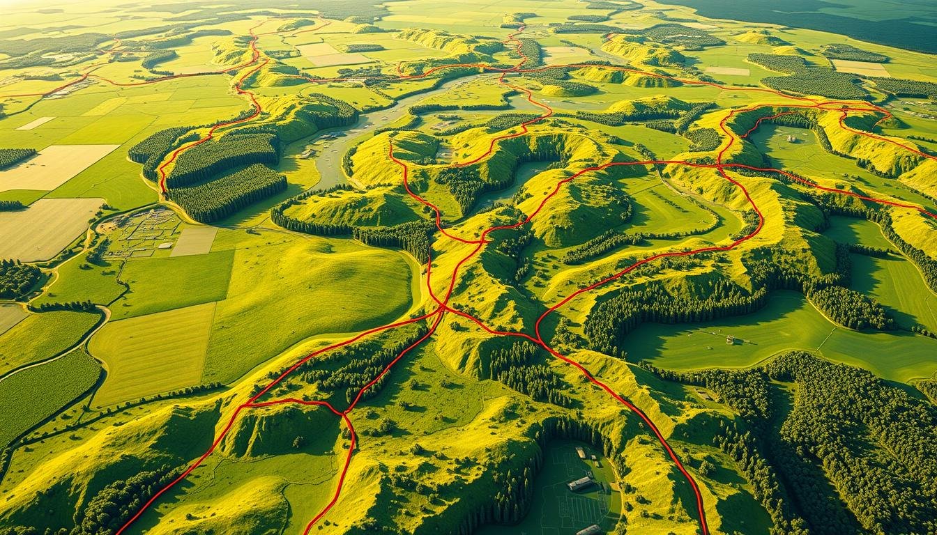 Mapping pollinator corridors using GIS