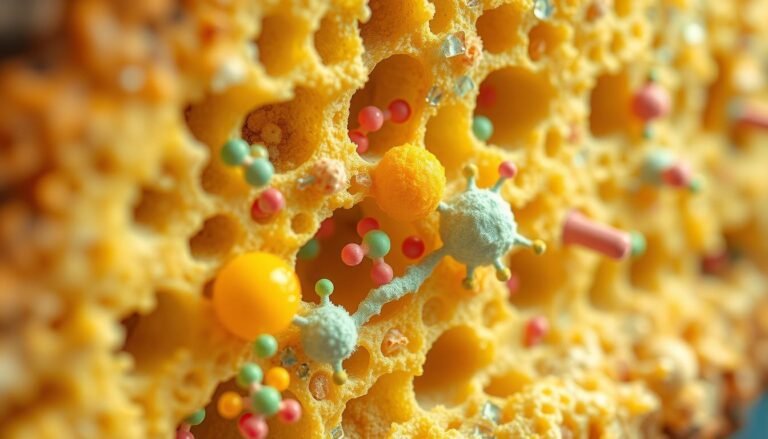 Microbial fermentation inside bee bread