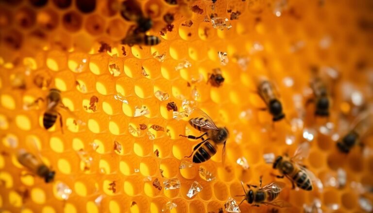 Microplastics found in honeybee hives