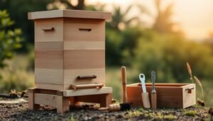 Minimalist beekeeping setups