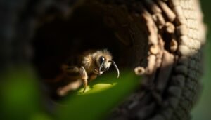 Nest-site scouting: how bees evaluate cavities