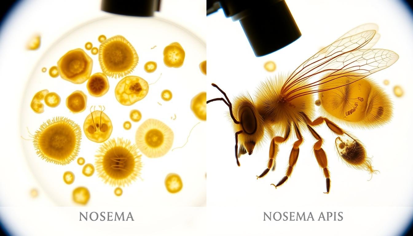Nosema ceranae vs Nosema apis differences