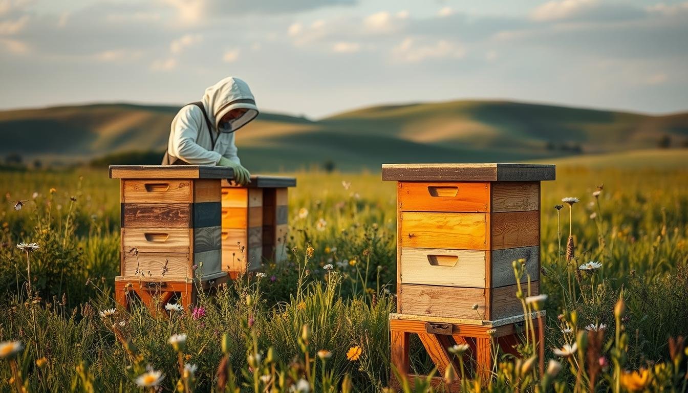 Off-grid beekeeping