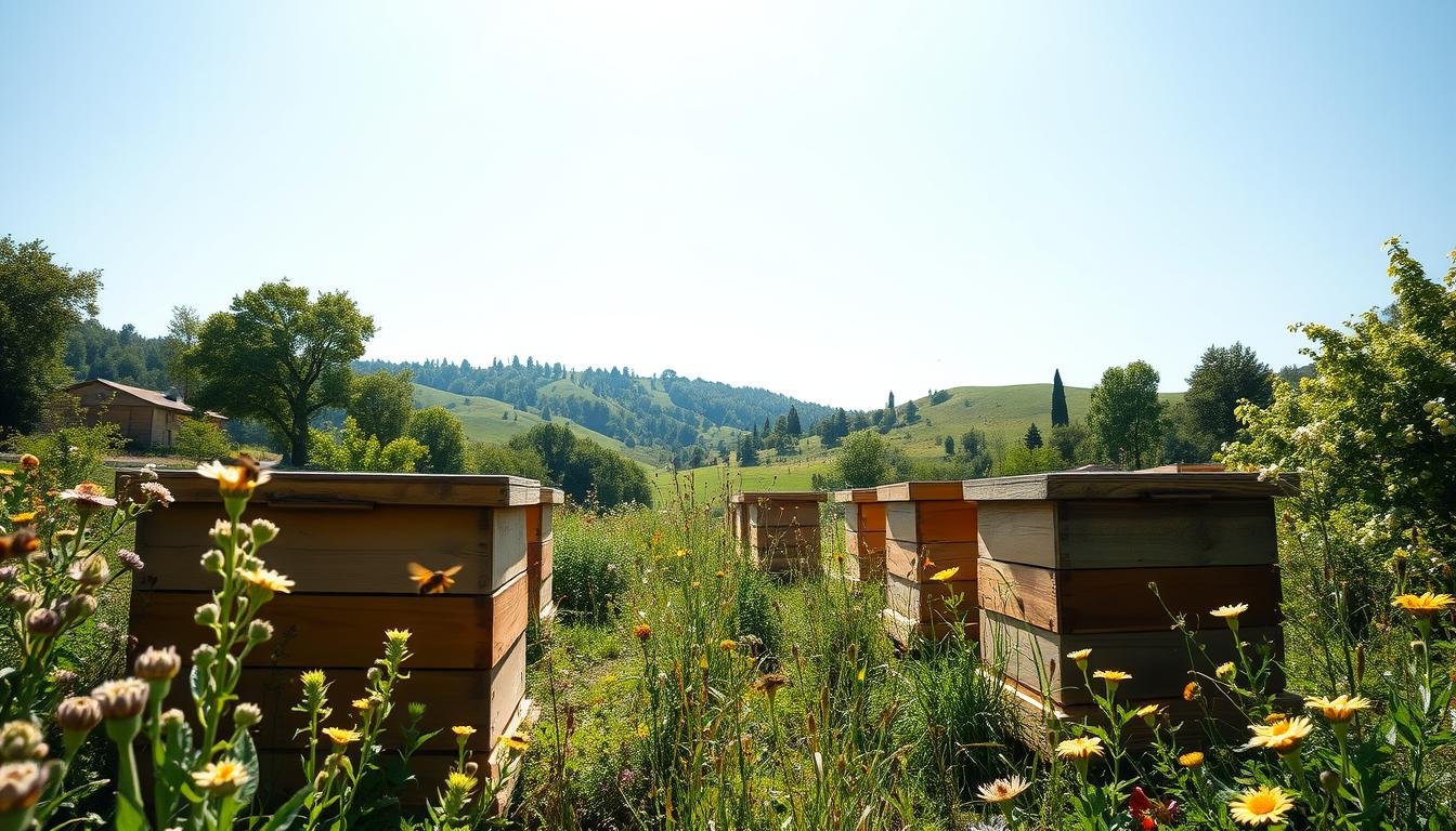 Organic beekeeping