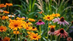 Pollinator gardens