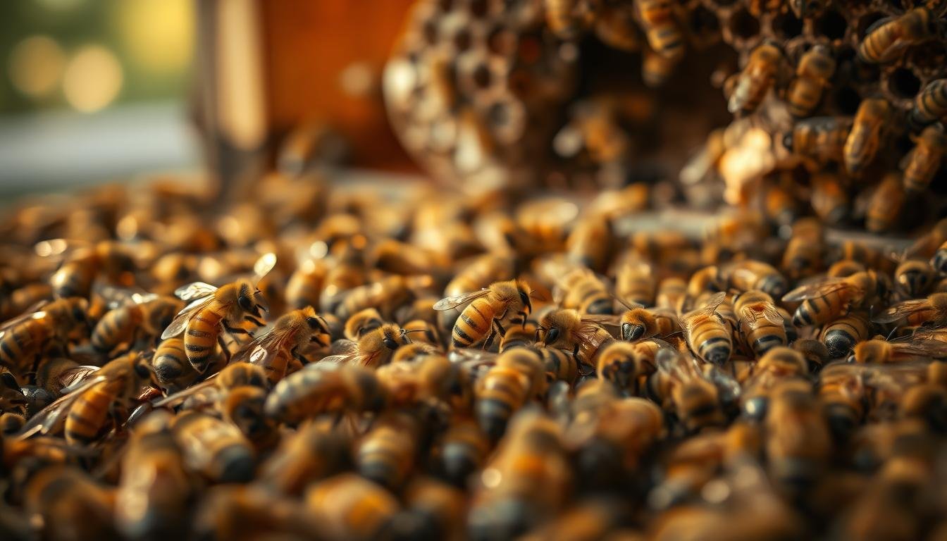 Predisposition to hygienic behavior in bee lines