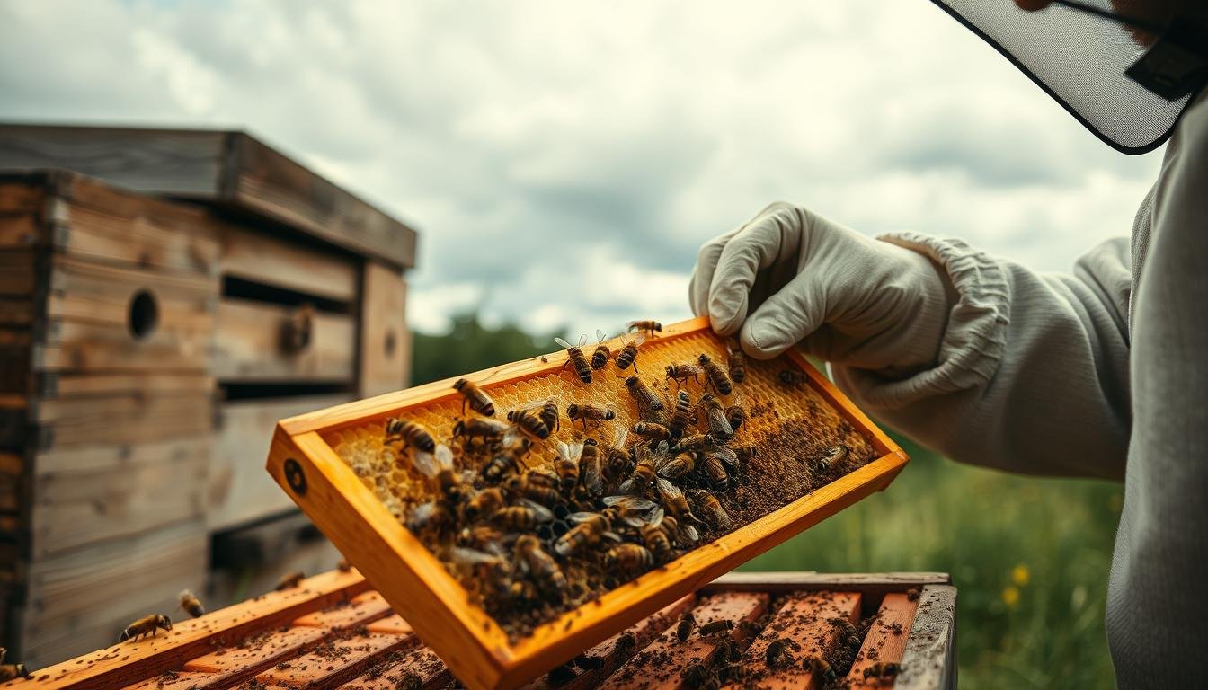 Preparing bees for unpredictable seasons