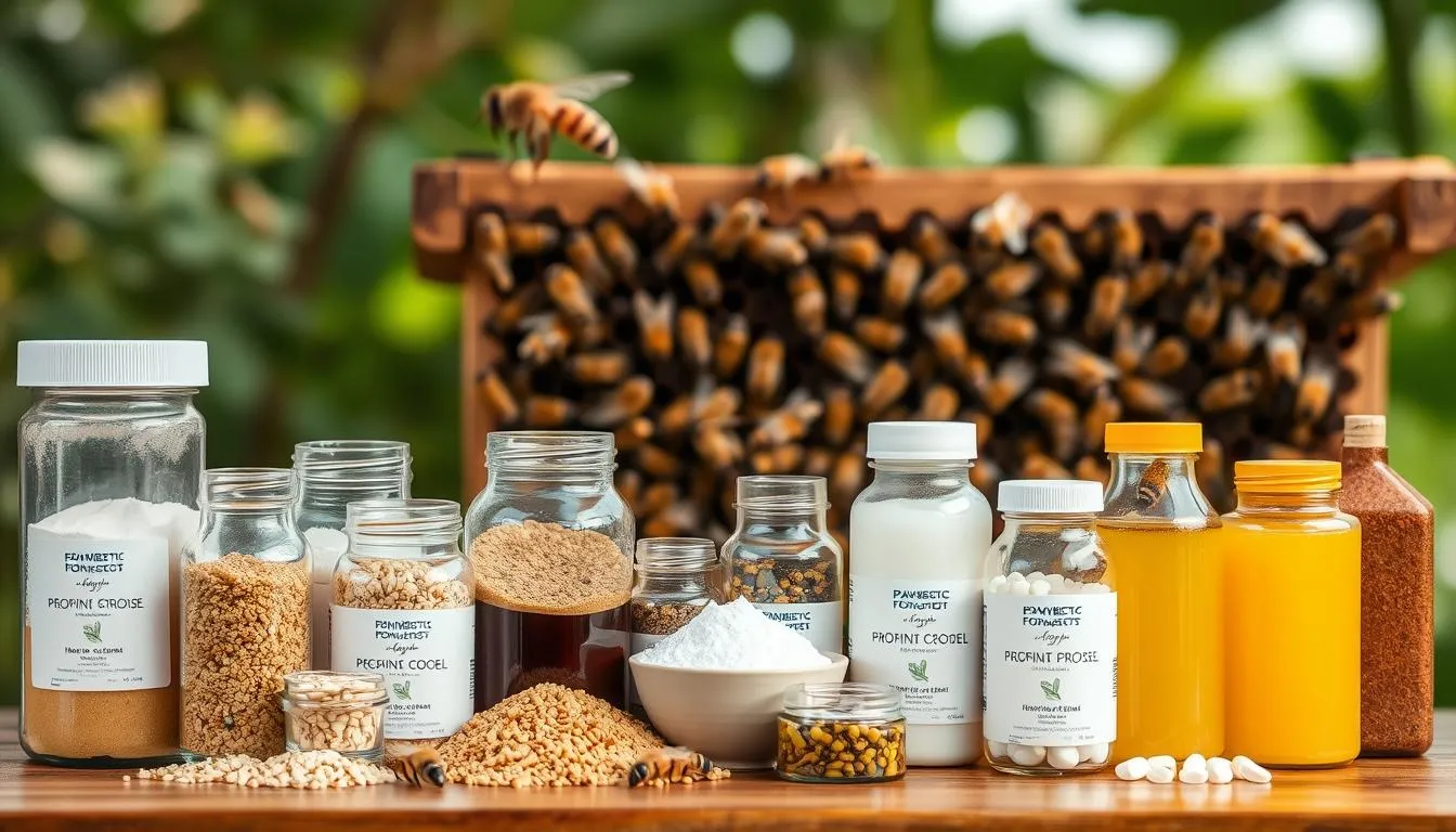 Probiotic supplements for honeybee colonies
