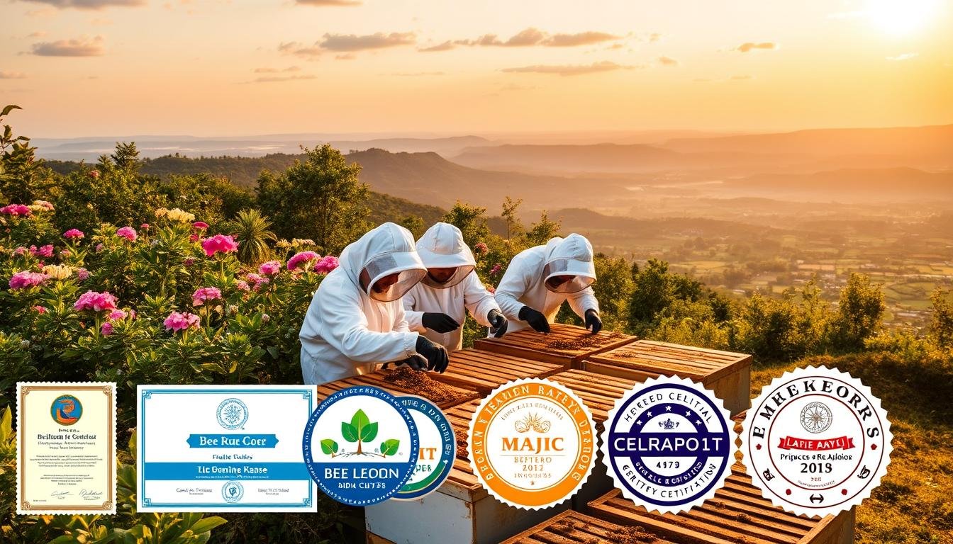 Professional beekeeping certifications around the world