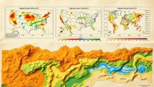 Regional climate profiles for beekeepers
