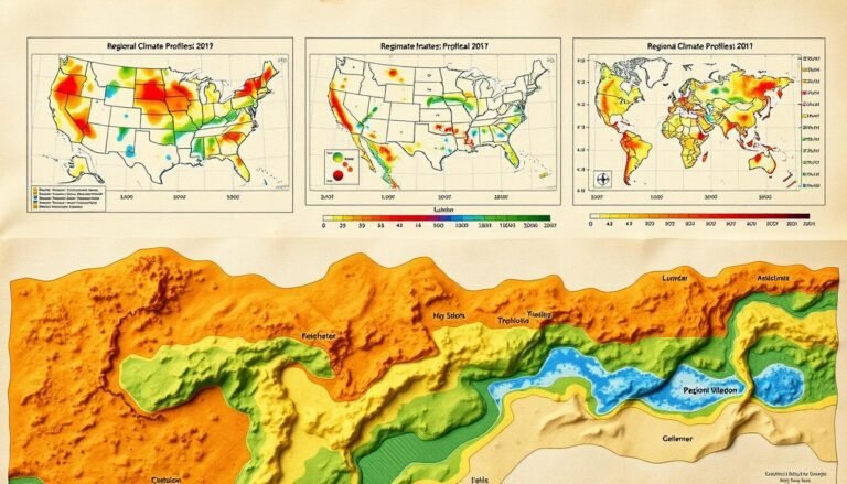 Regional climate profiles for beekeepers