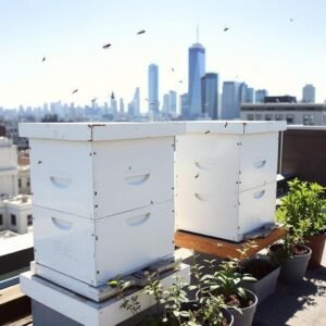 Urban Beekeeping Guide: Start Your City Hive Today Foto & Idee Urban Beekeeping Guide: Start Your City Hive Today Illustration