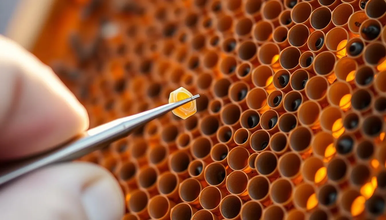 Running a queen-rearing side business