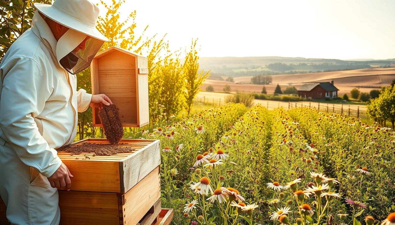 Seasonal beekeeping