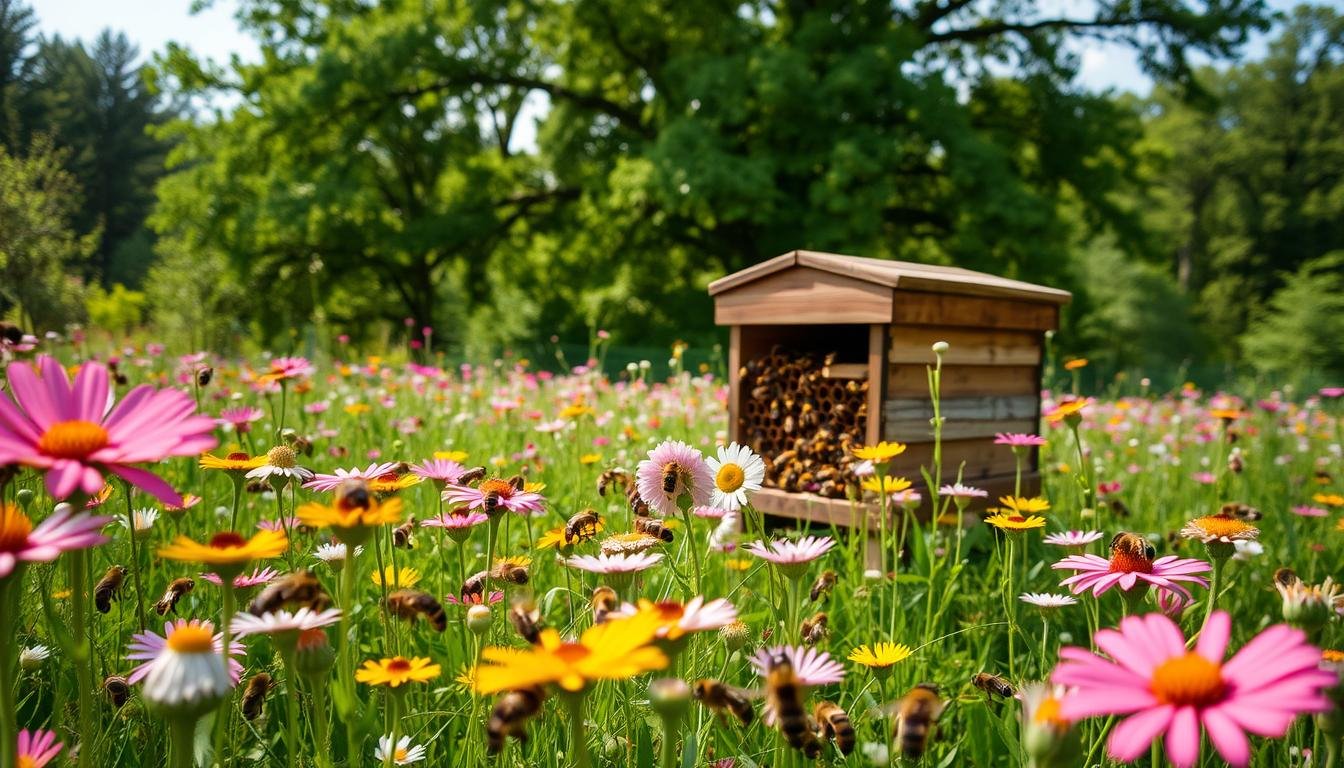 Supporting native bee conservation as a beekeeper