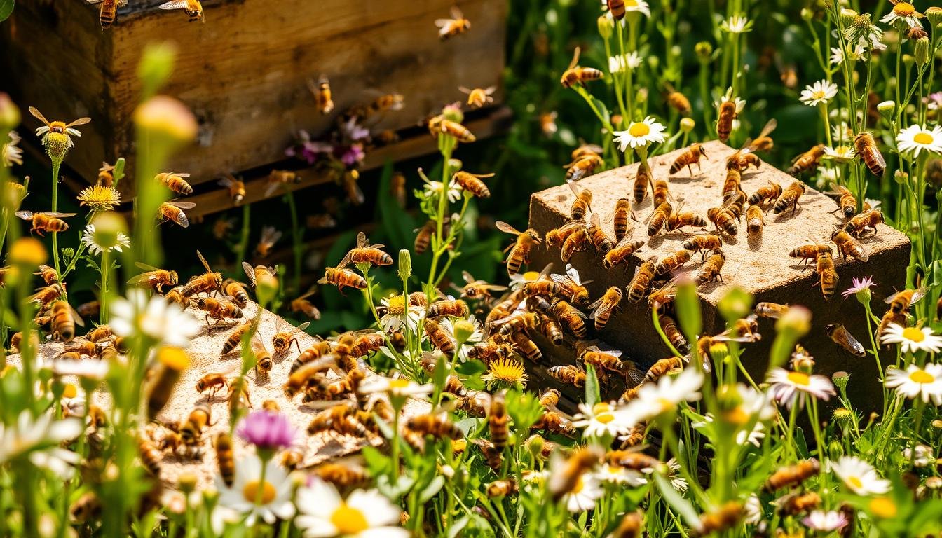 Teaching beekeeping in schools