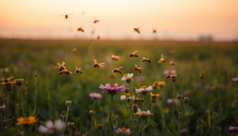 The effect of air quality on bee flight patterns