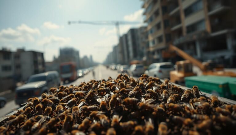 The impact of noise pollution on honeybee behavior