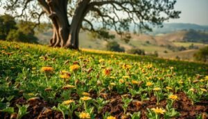 The role of bees in carbon-rich soils
