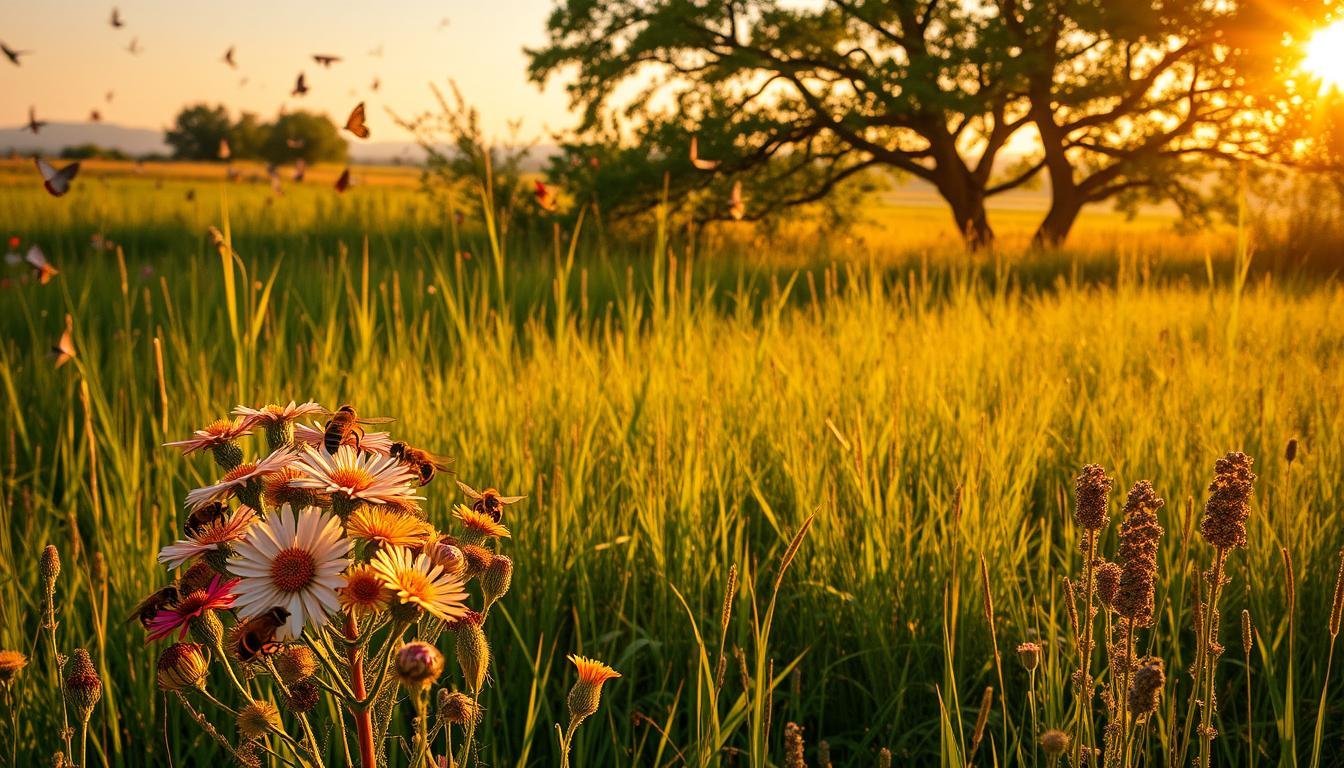 The role of bees in restoring ecosystems