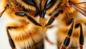 The role of trophallaxis in colony communication