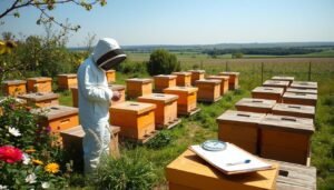 Time management for multi-hive apiaries