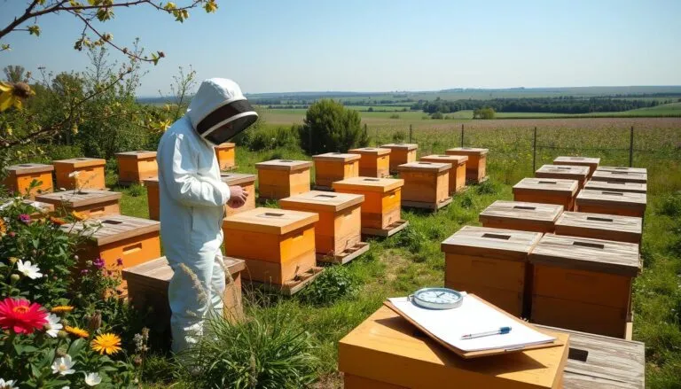 Time management for multi-hive apiaries