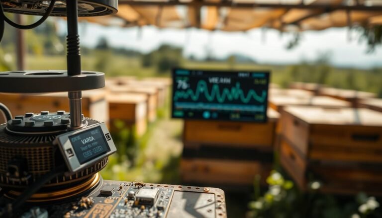 Ultrasonic varroa detection systems