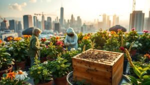 Urban beekeeping challenges
