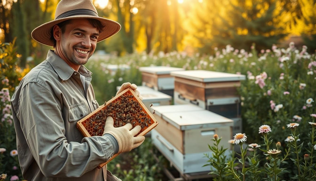 Using beekeeping for rehabilitation therapy